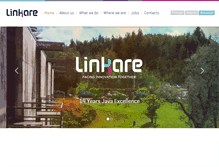 Tablet Screenshot of linkare.com